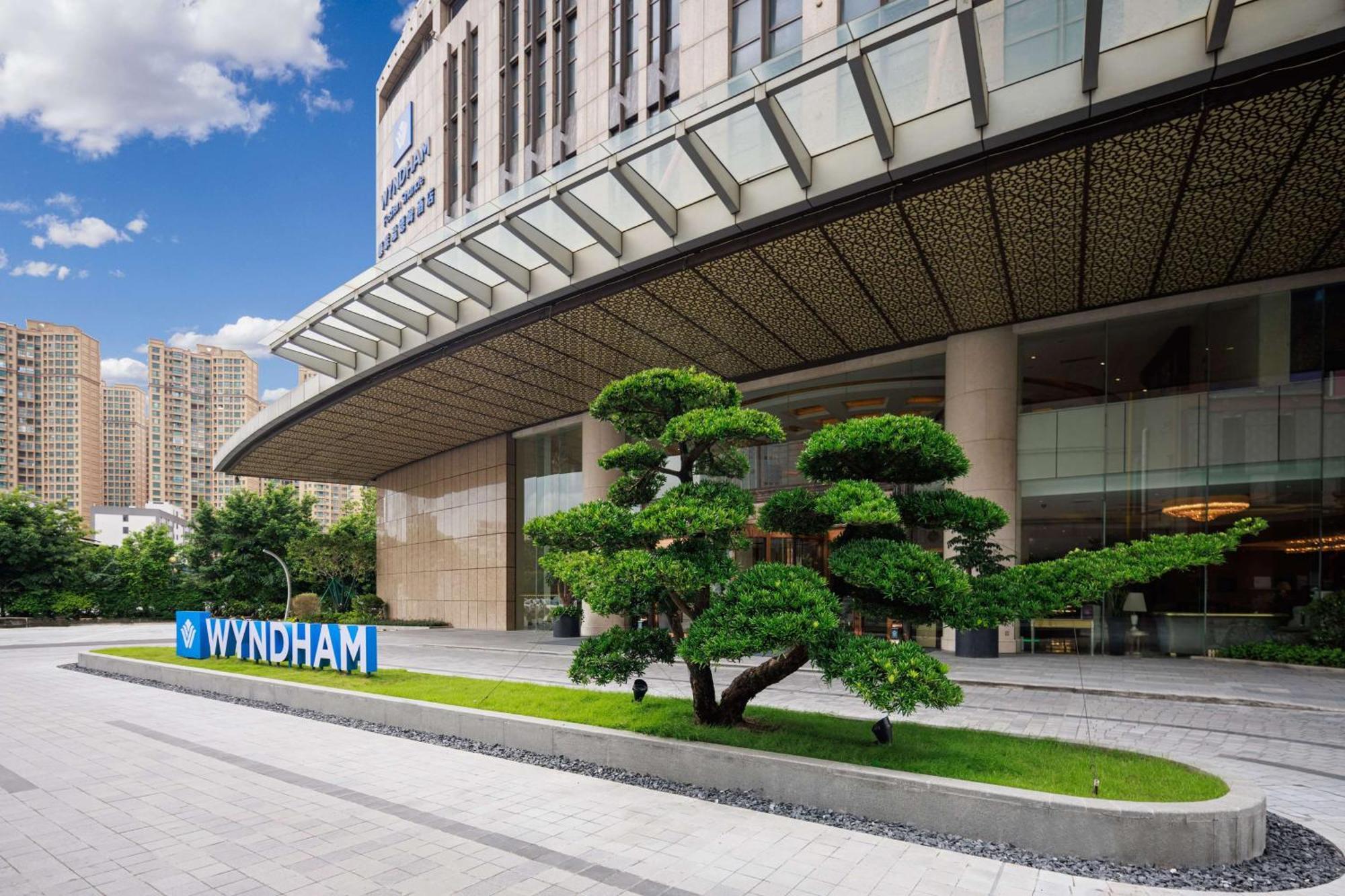 윈덤 포산 순더 외부 사진